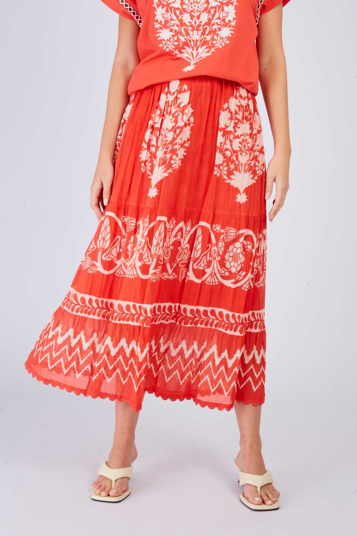 JUPE AGRIGENTE - René Derhy ref:P550037