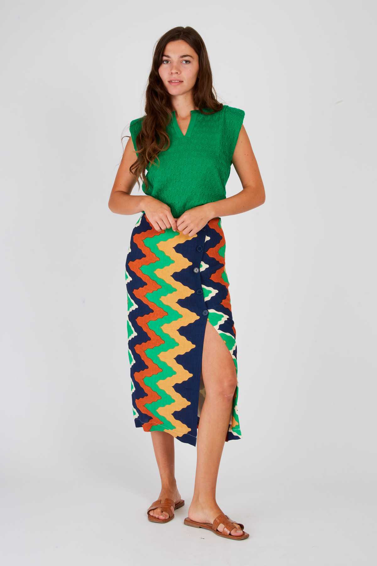 JUPE AKEMI - René Derhy ref:P550044