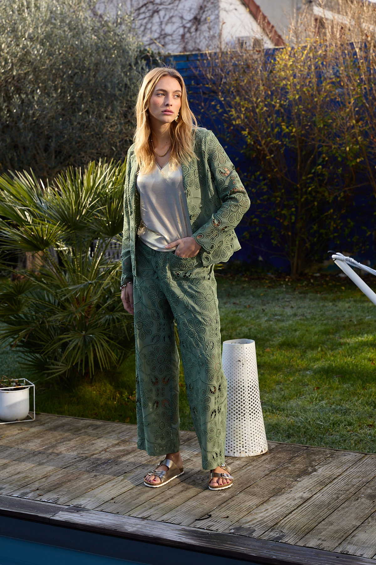 PANTALON DAMIENNE - René Derhy ref:P560012