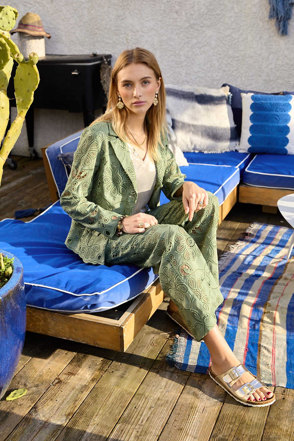 PANTALON DAMIENNE - René Derhy ref:P560012