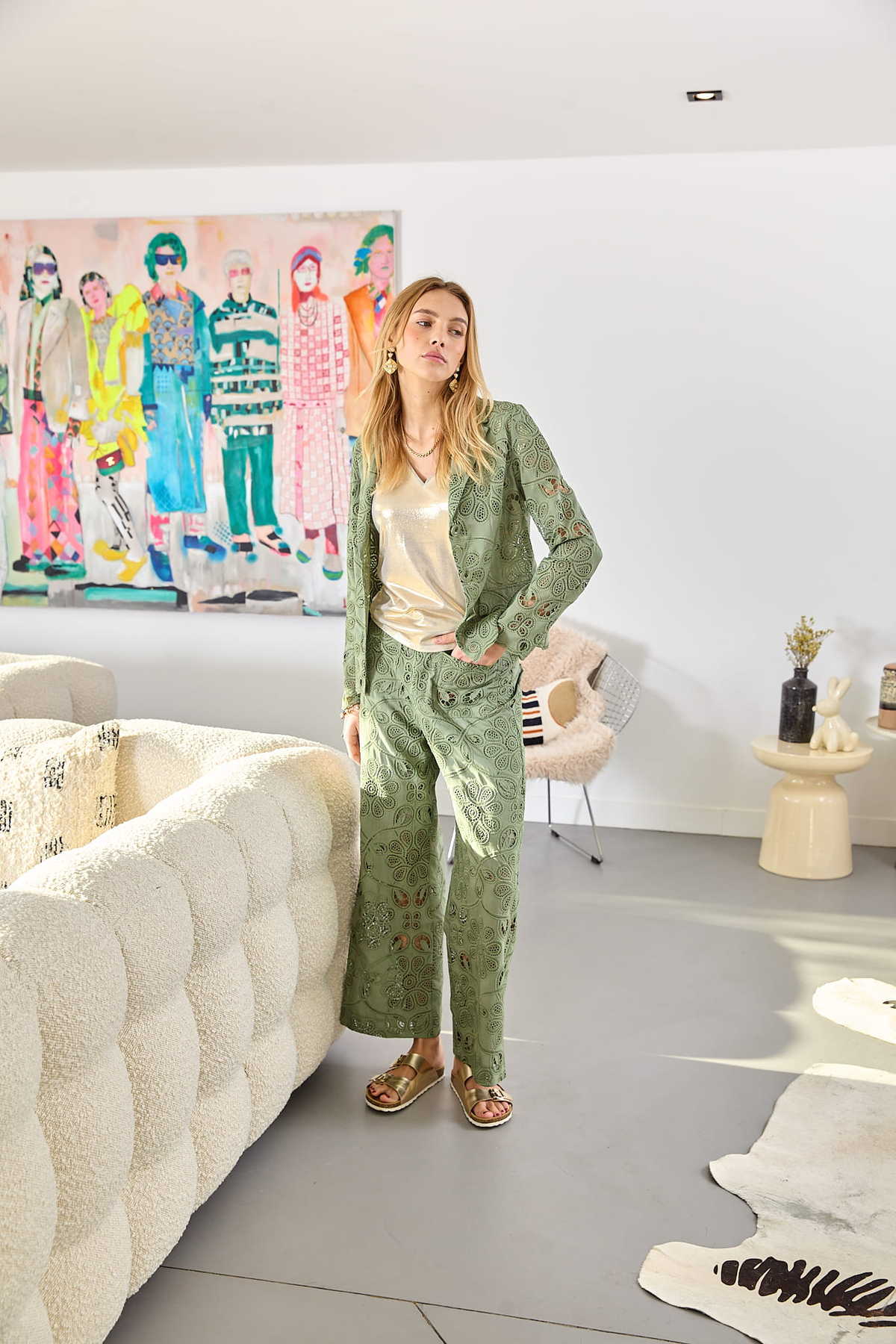 PANTALON DAMIENNE - René Derhy ref:P560012