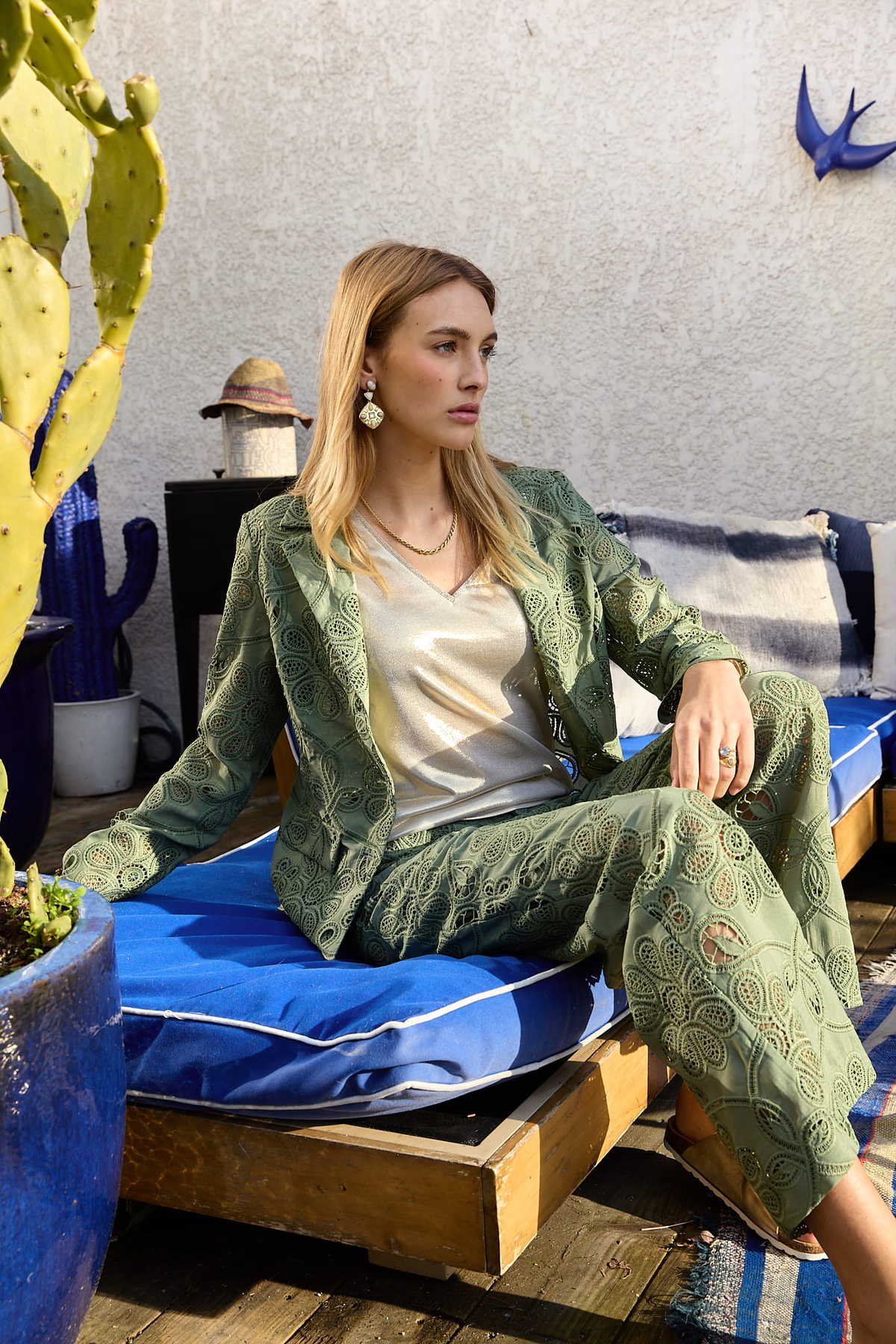 PANTALON DAMIENNE - René Derhy ref:P560012