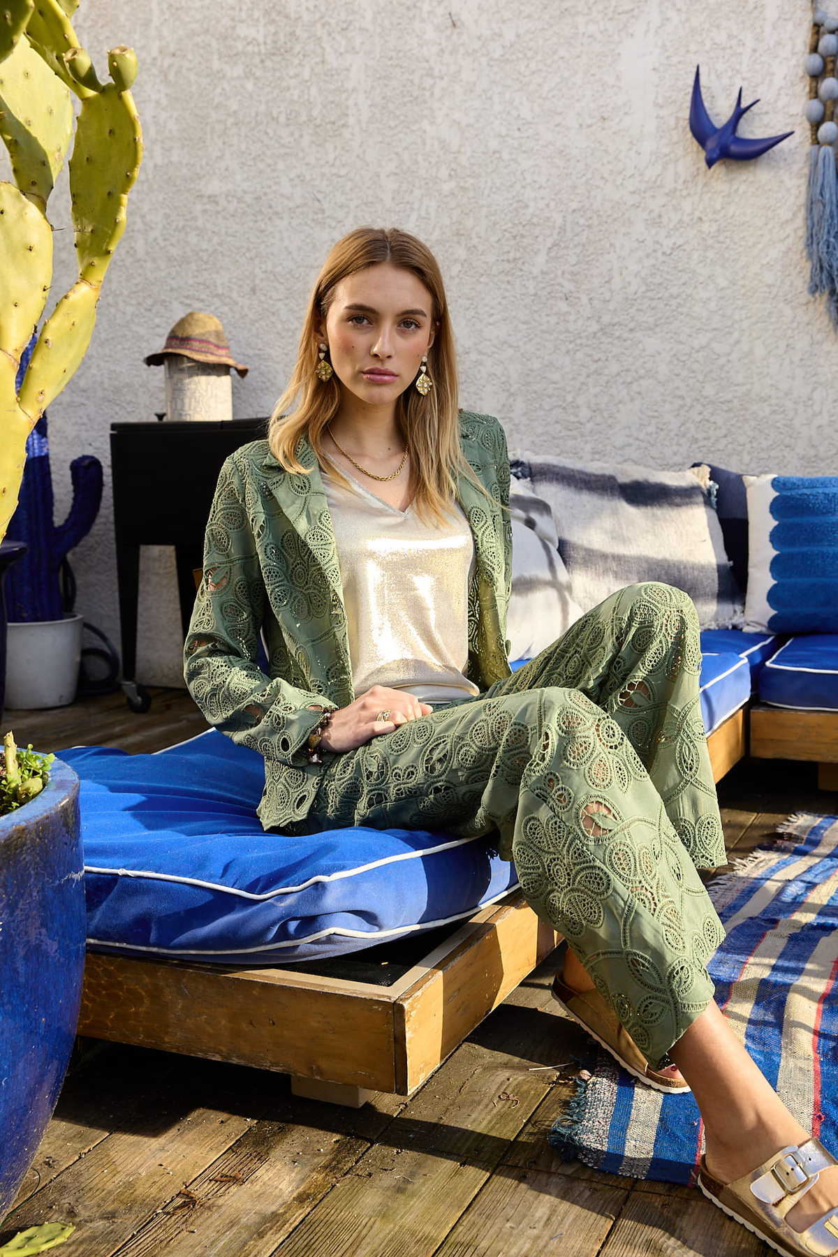 PANTALON DAMIENNE - René Derhy ref:P560012