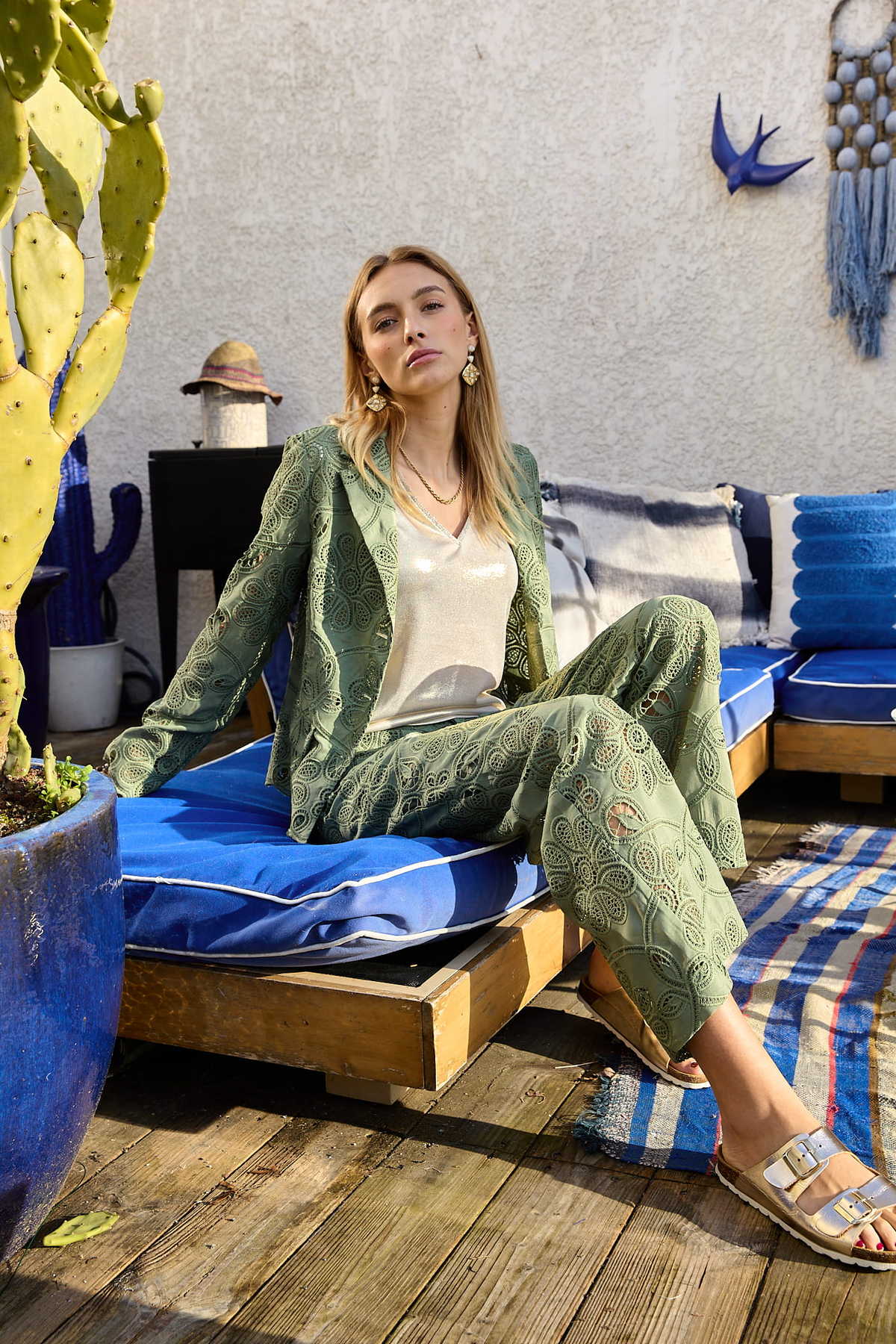 PANTALON DAMIENNE - René Derhy ref:P560012