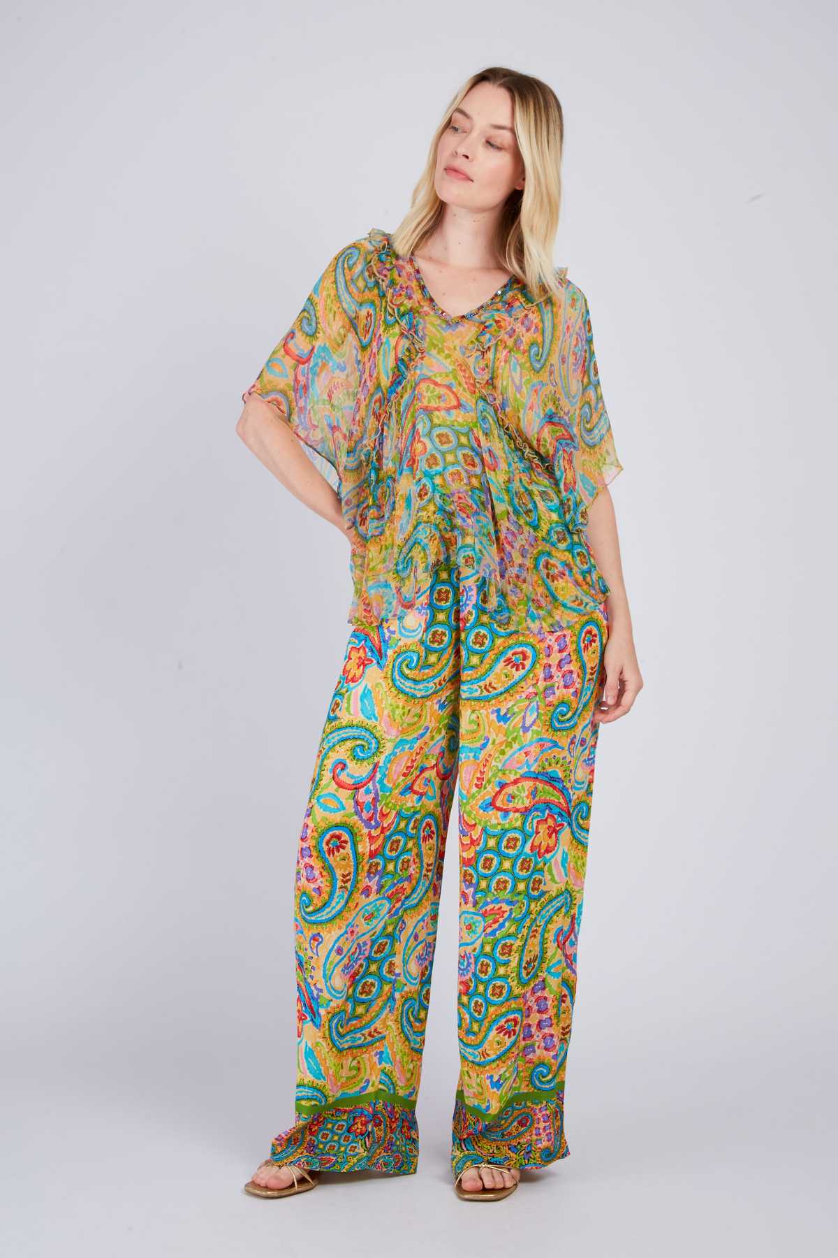 PANTALON DARJEELING - René Derhy ref:P560026