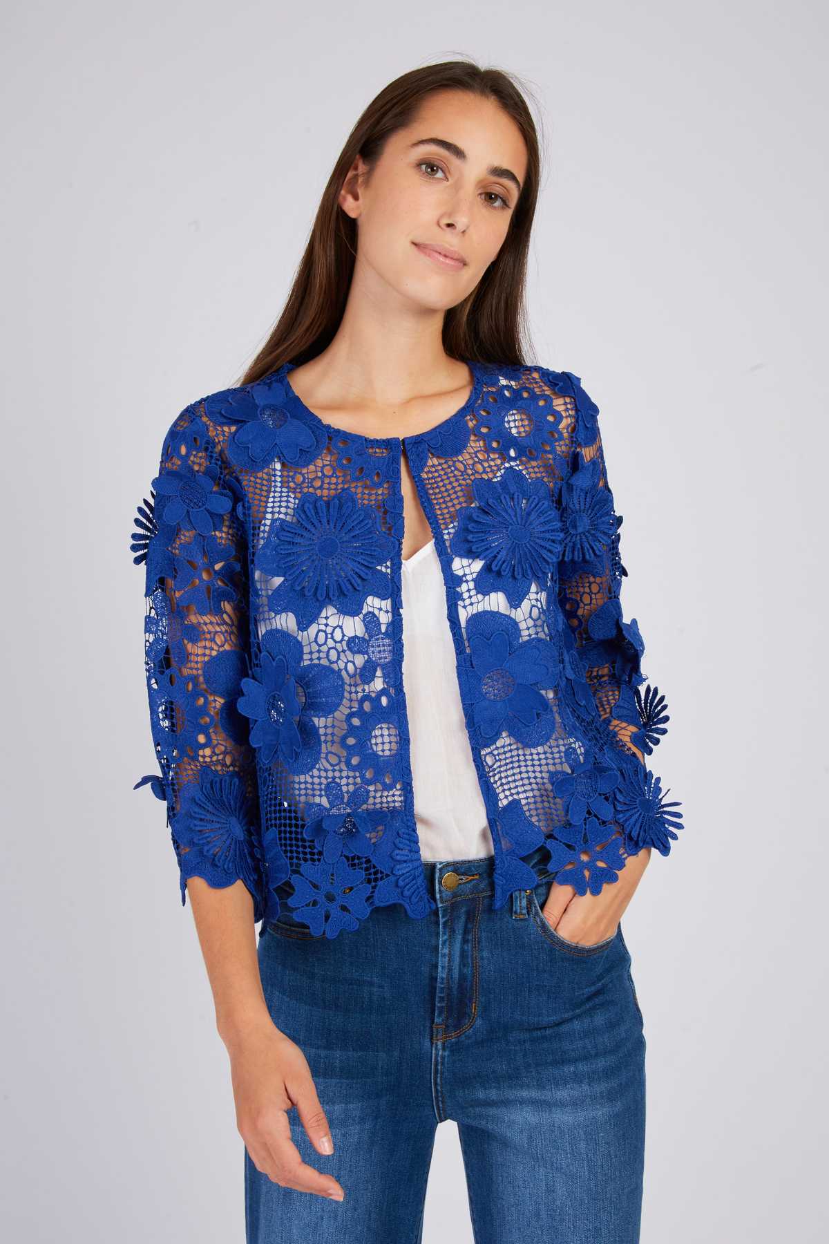 VESTE JEANNETTE - René Derhy ref:P585004