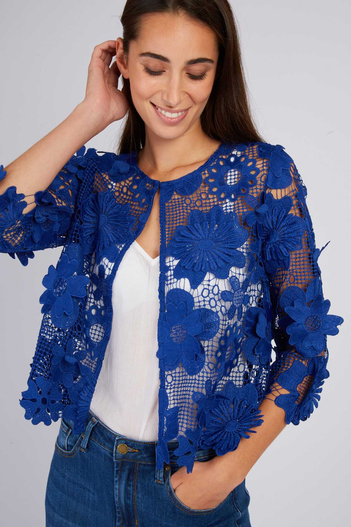 VESTE JEANNETTE - René Derhy ref:P585004