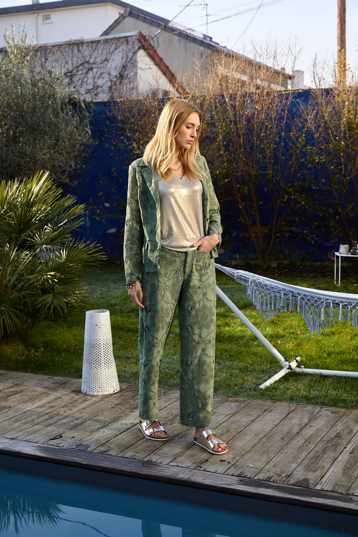 VESTE JENNIFER - René Derhy ref:P585008