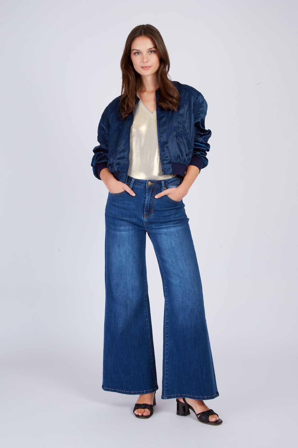 VESTE JET-SET - René Derhy ref:P585011