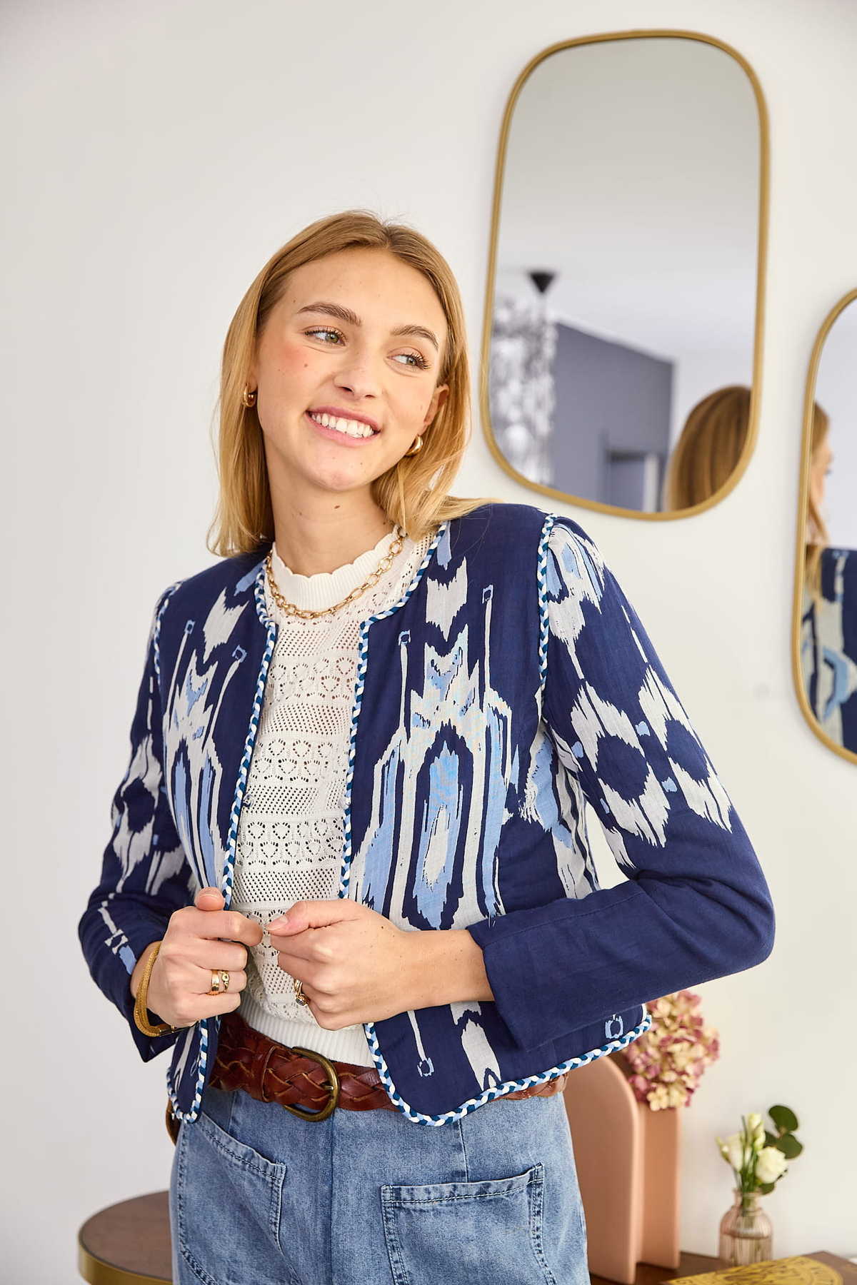 VESTE JIMMY - René Derhy ref:P585014