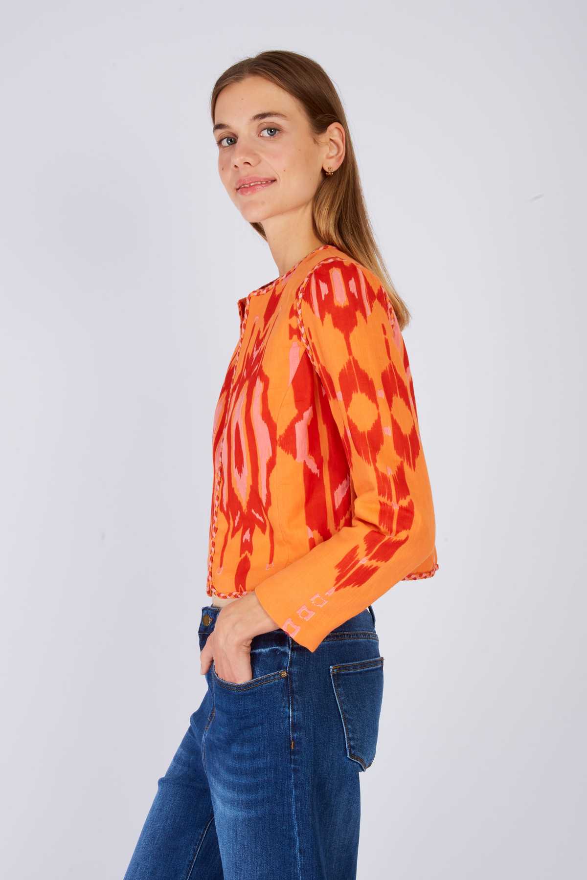 VESTE JIMMY - René Derhy ref:P585014