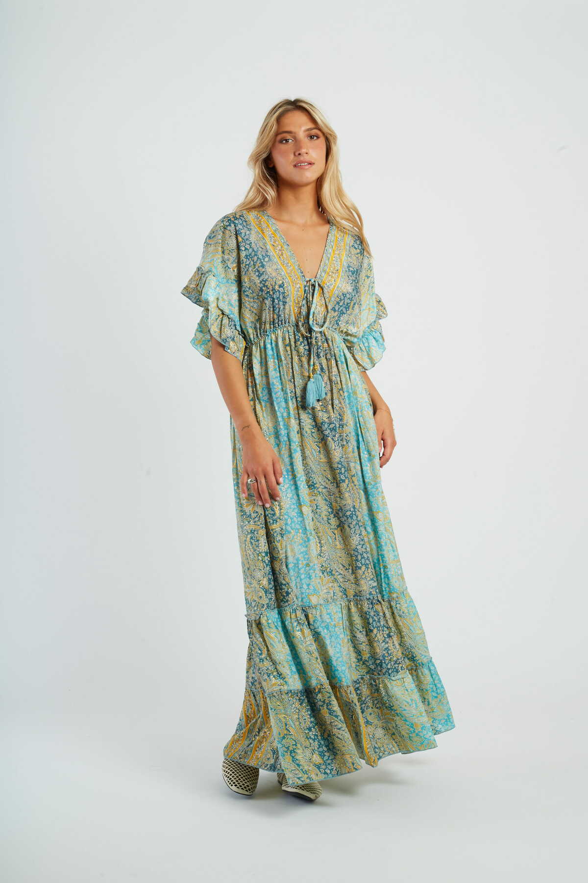 MANAVA ROBE - René Derhy ref:P610030