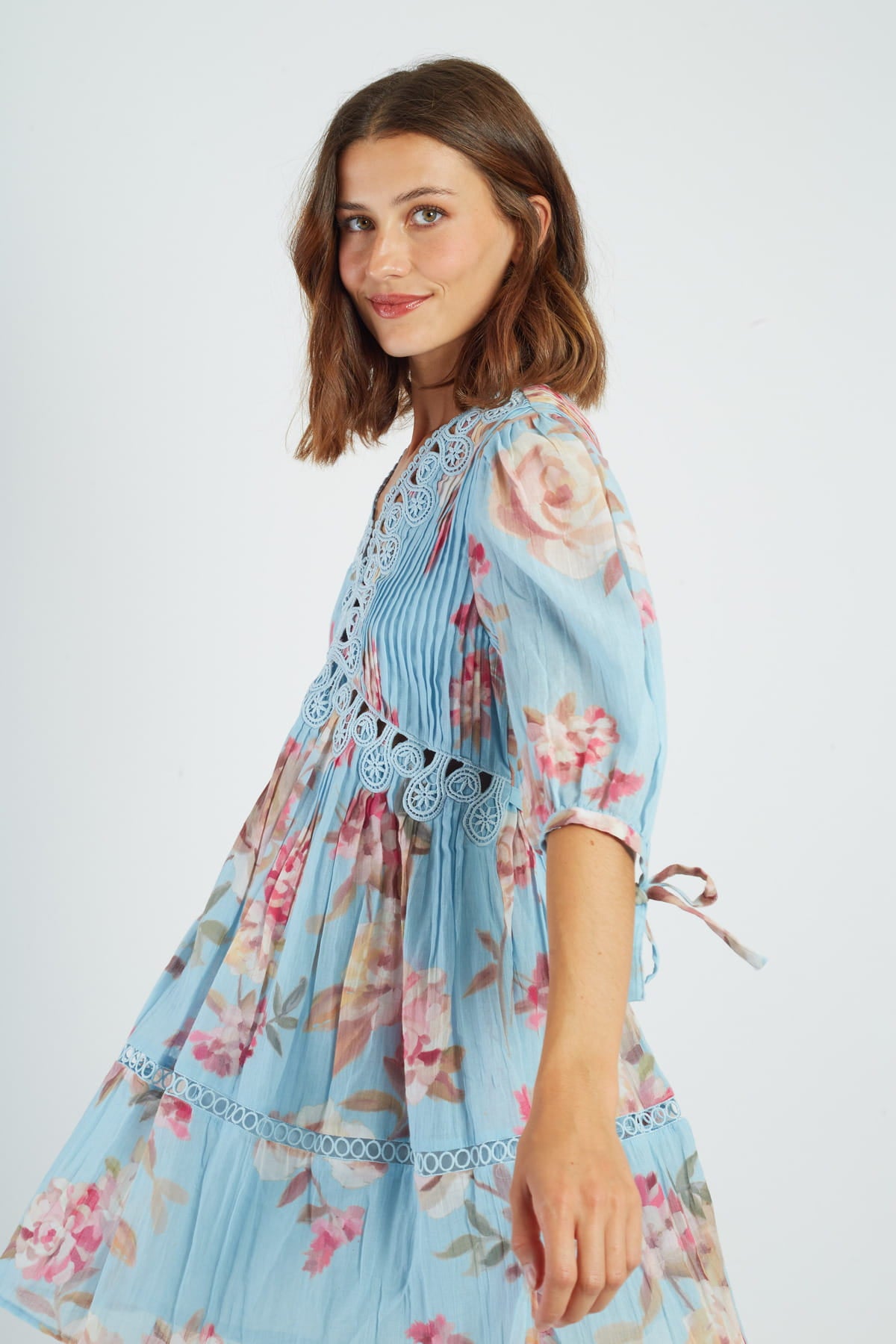 MARJOLAINE ROBE - René Derhy ref:P610064