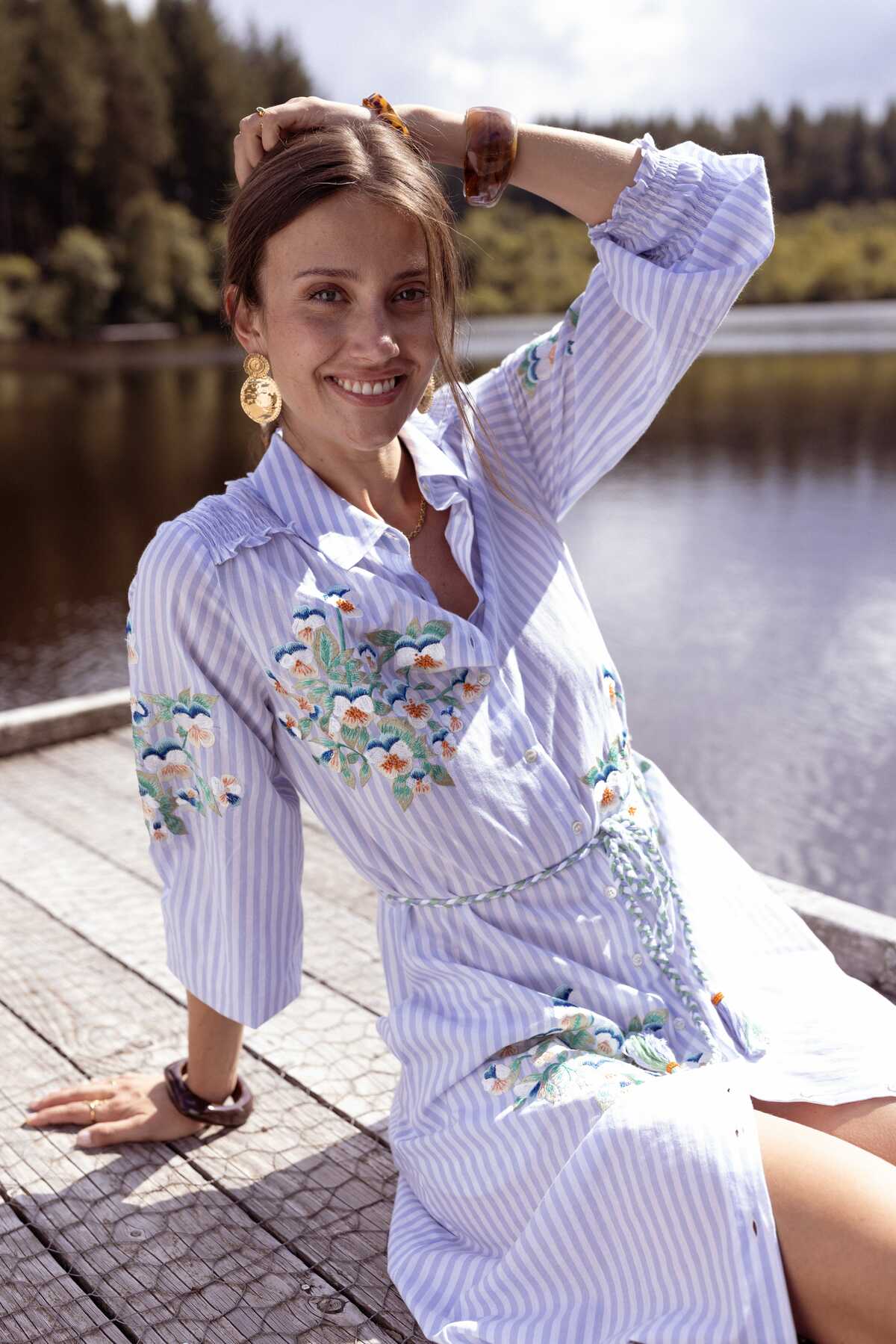 ROBE MEGAN - René Derhy ref:P610090