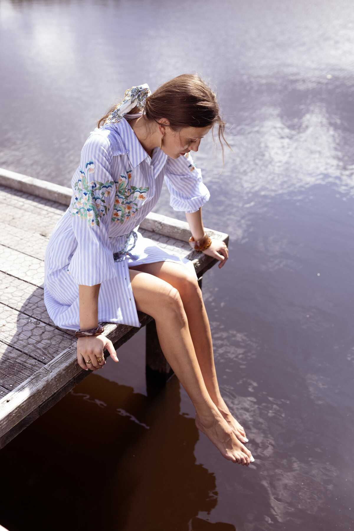 ROBE MEGAN - René Derhy ref:P610090