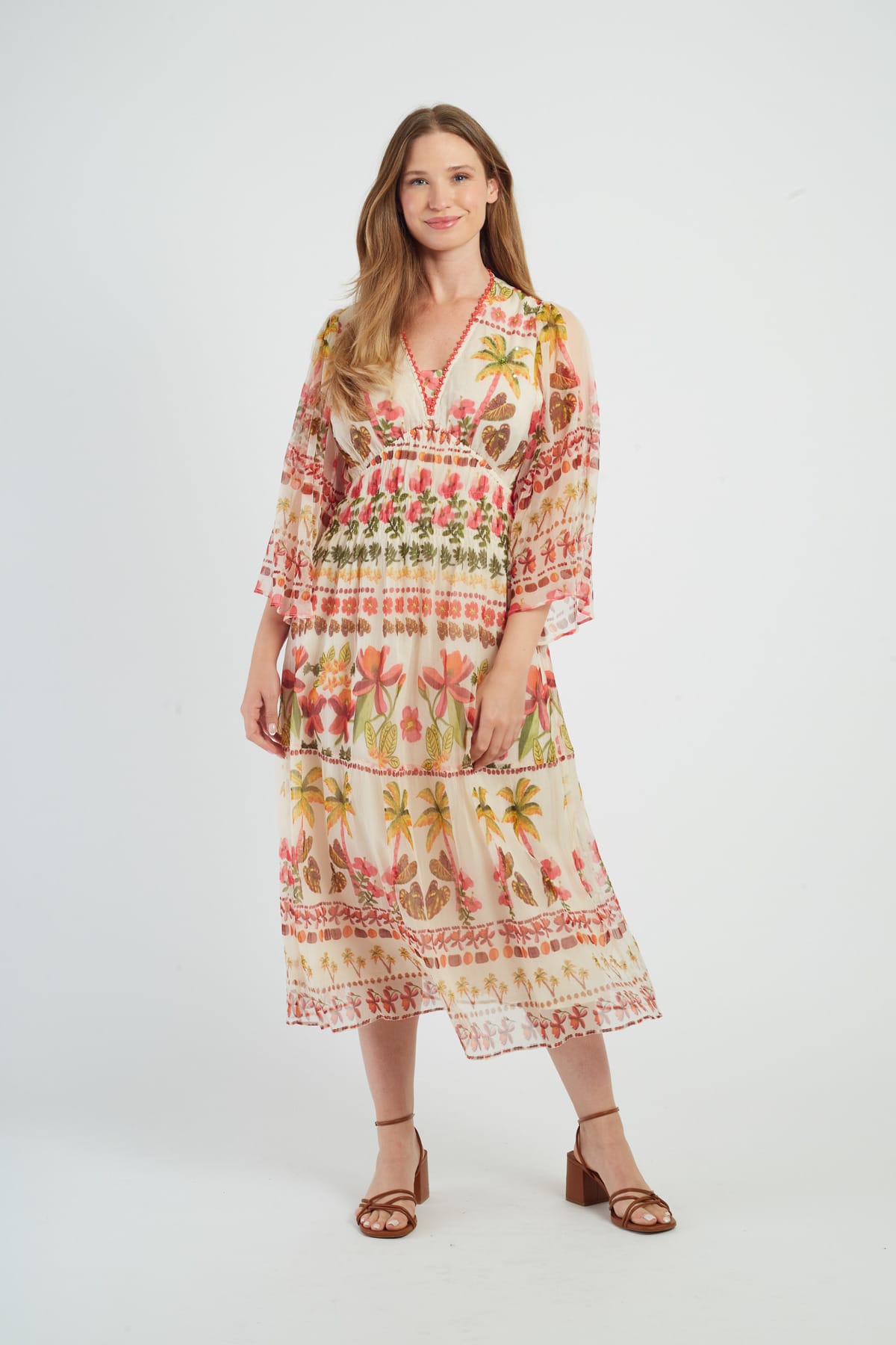 ROBE MELINA - René Derhy ref:P610095