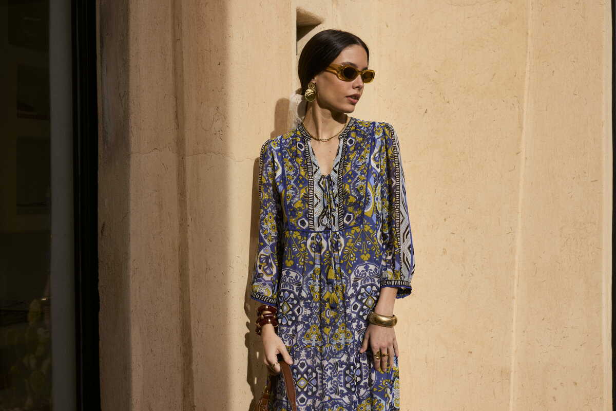 MERCEDES ROBE - René Derhy ref:P610101