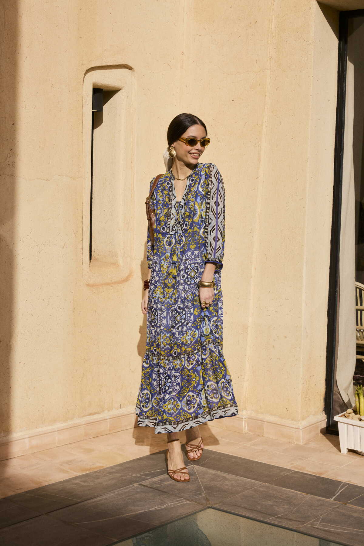 MERCEDES ROBE - René Derhy ref:P610101