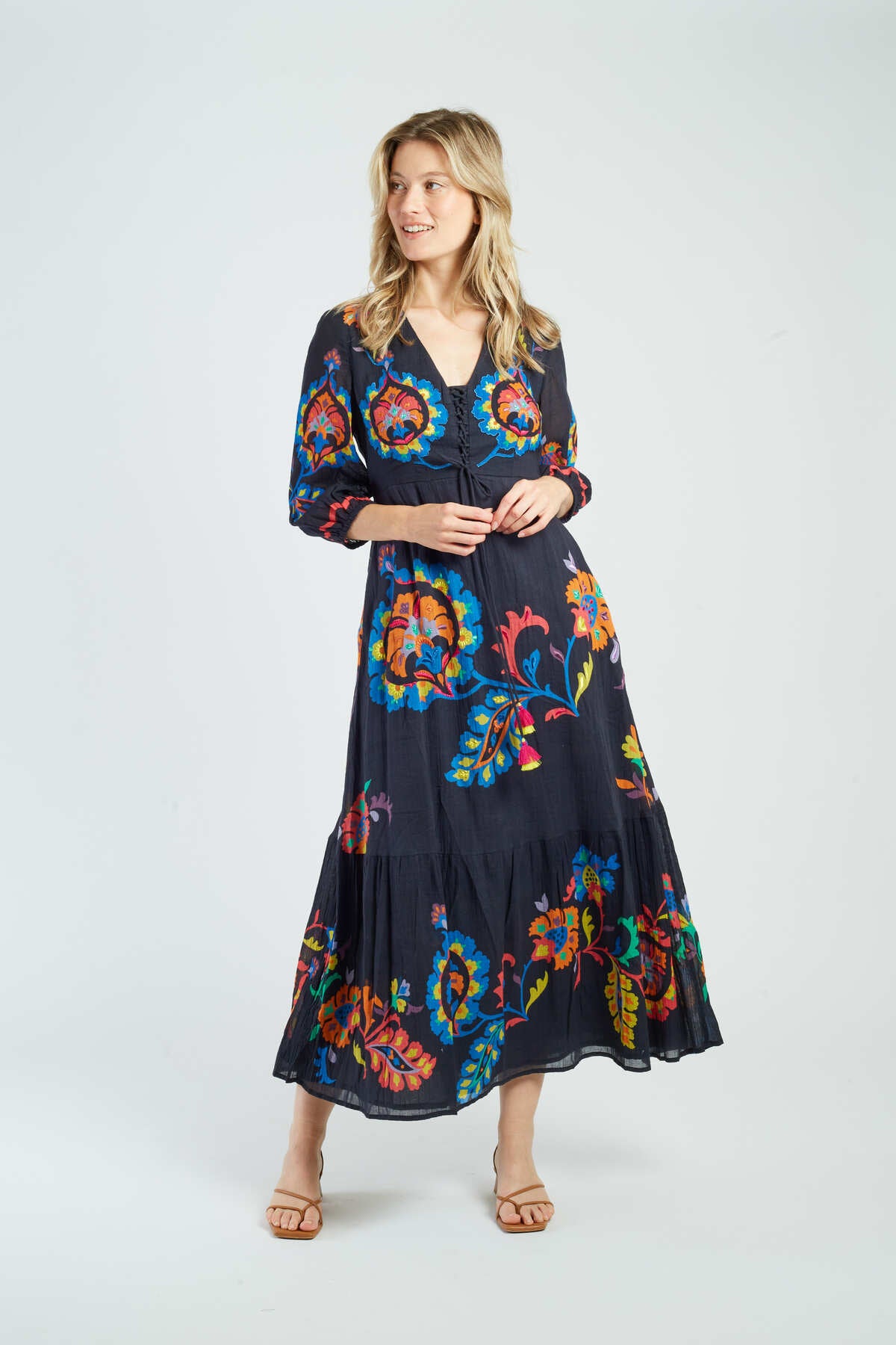 MYOSOTIS ROBE - René Derhy ref:P610152