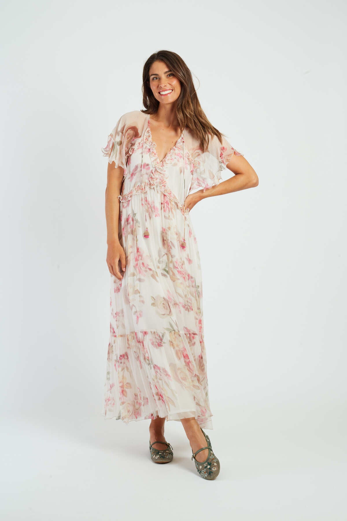 ROBE MADRILENE - René Derhy ref:P610176