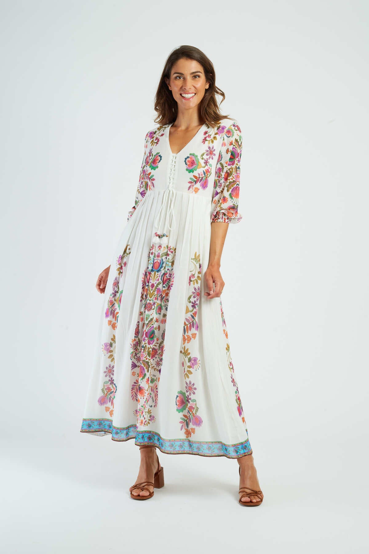 ROBE MADRAS - René Derhy ref:P610181