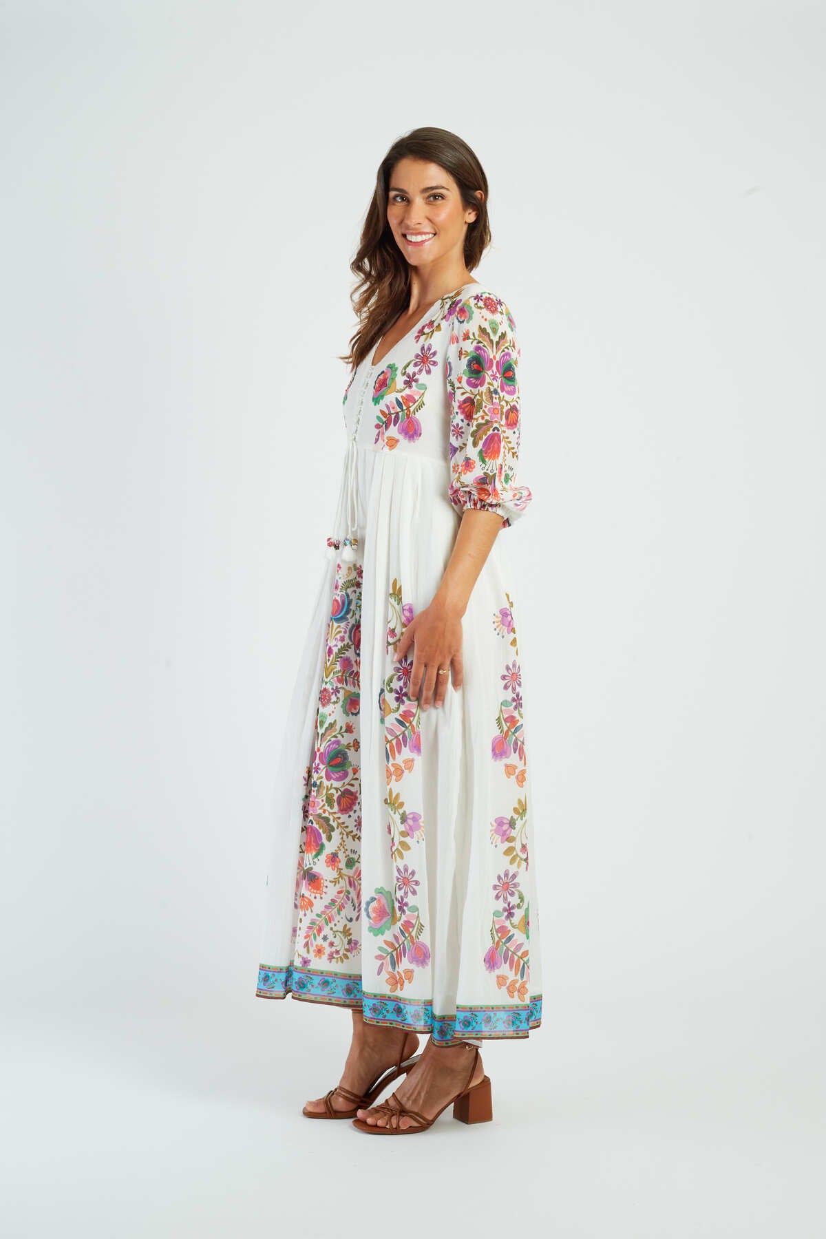 ROBE MADRAS - René Derhy ref:P610181