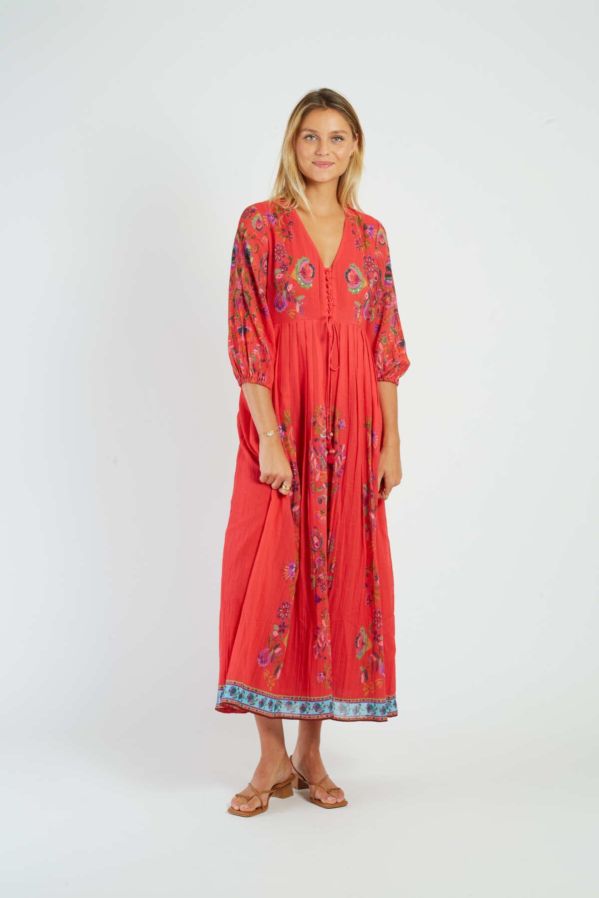 ROBE MADRAS - René Derhy ref:P610181