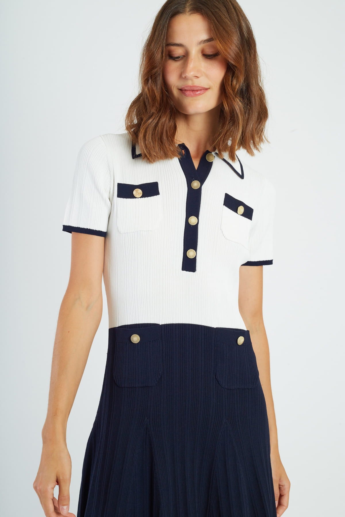 ROBE MAILLE FARAH - René Derhy ref:P612005