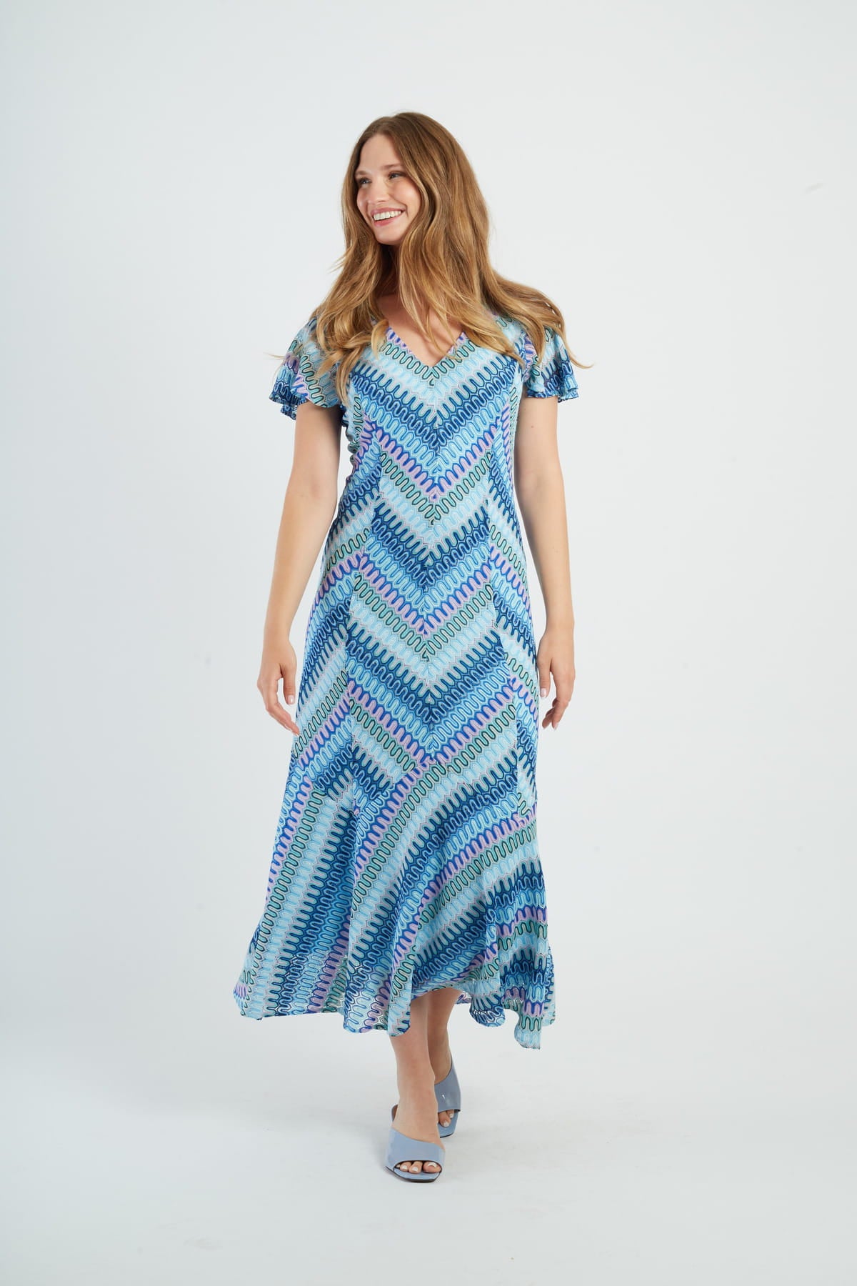 ROBE MAILLE FEDERICA - René Derhy ref:P612008