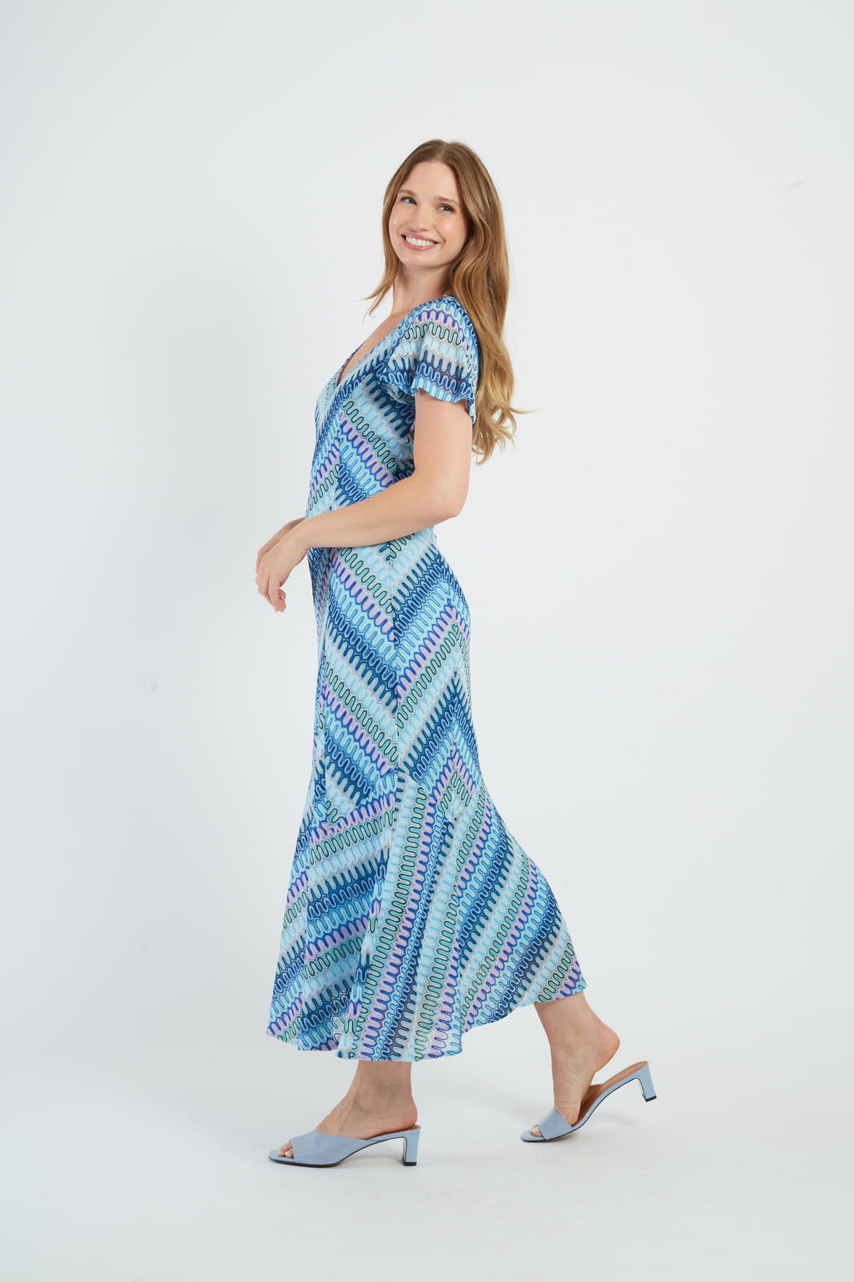 ROBE MAILLE FEDERICA - René Derhy ref:P612008