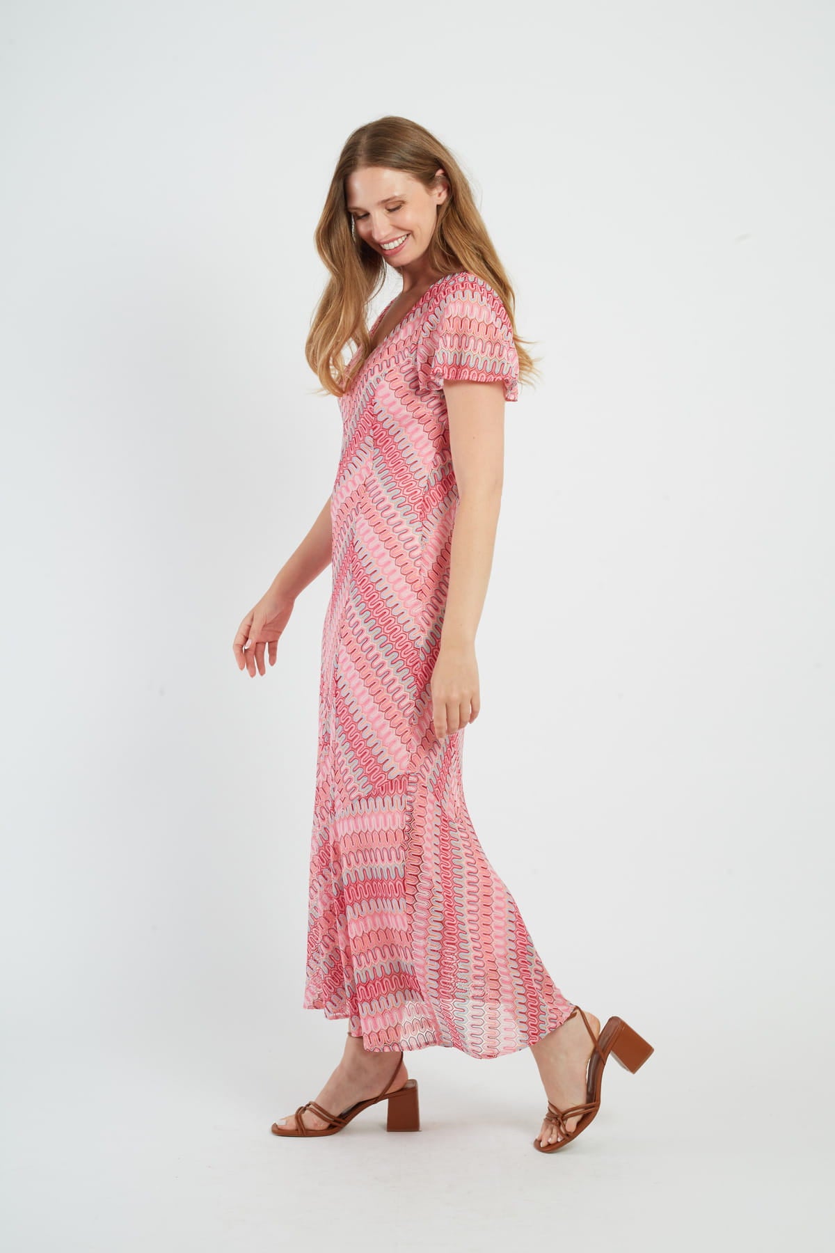 ROBE MAILLE FEDERICA - René Derhy ref:P612008