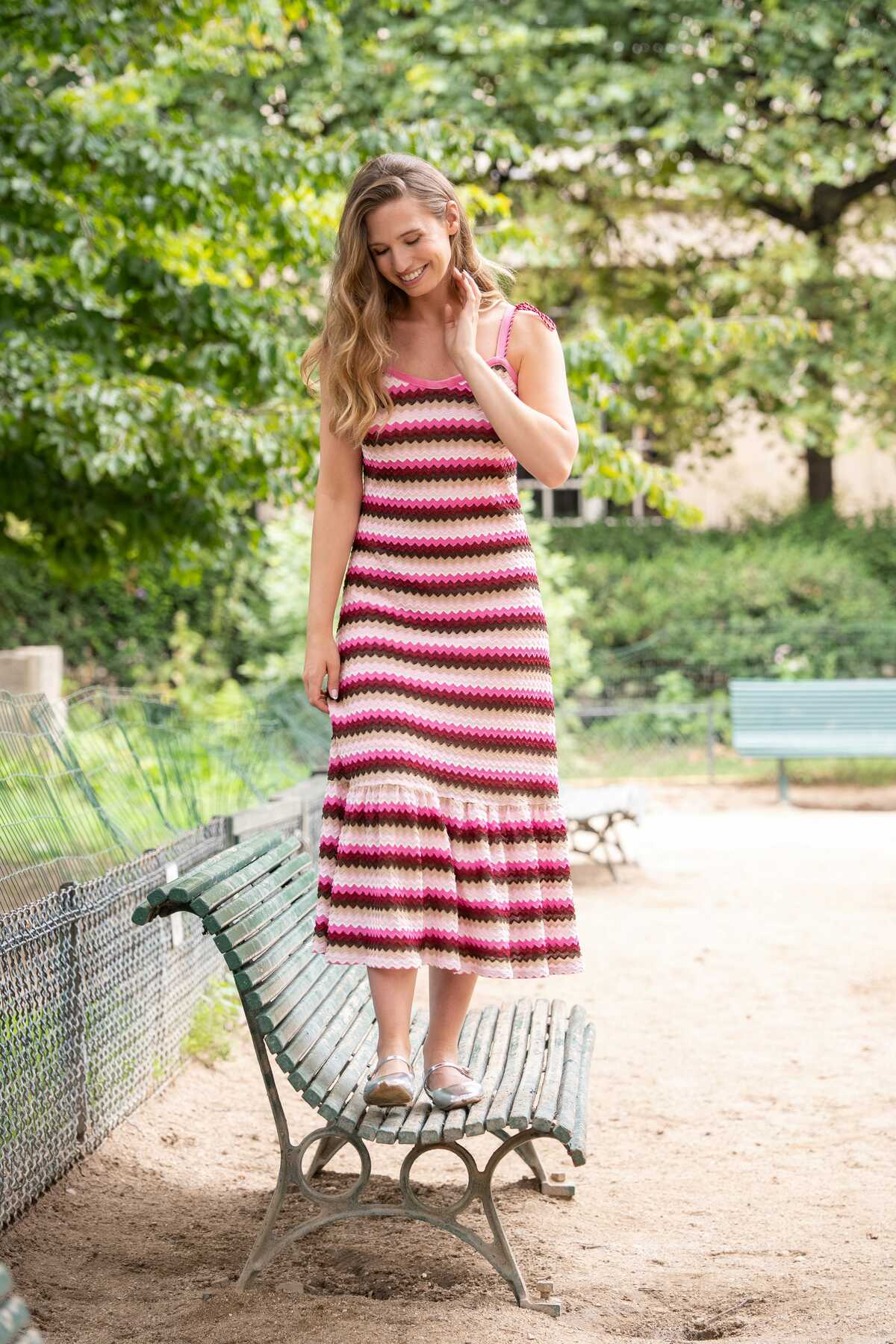 ROBE MAILLE FIBY - René Derhy ref:P612011