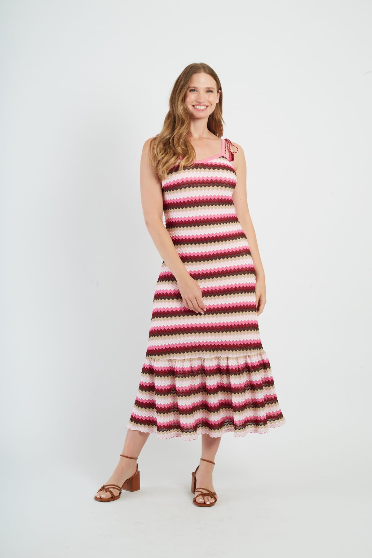 ROBE MAILLE FIBY - René Derhy ref:P612011