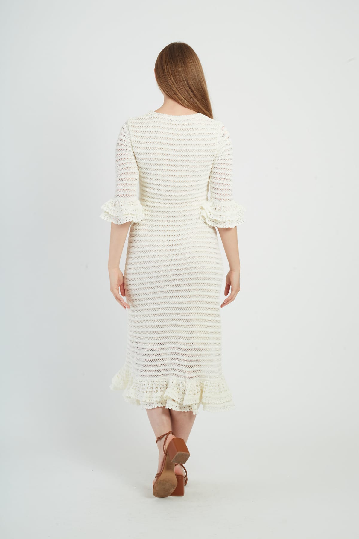 ROBE MAILLE FLORELLE - René Derhy ref:P612019