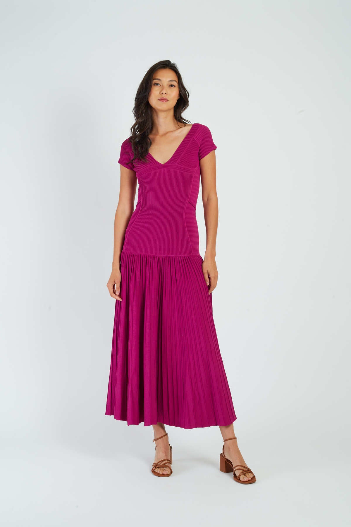 ROBE MAILLE FLORINE - René Derhy ref:P612024