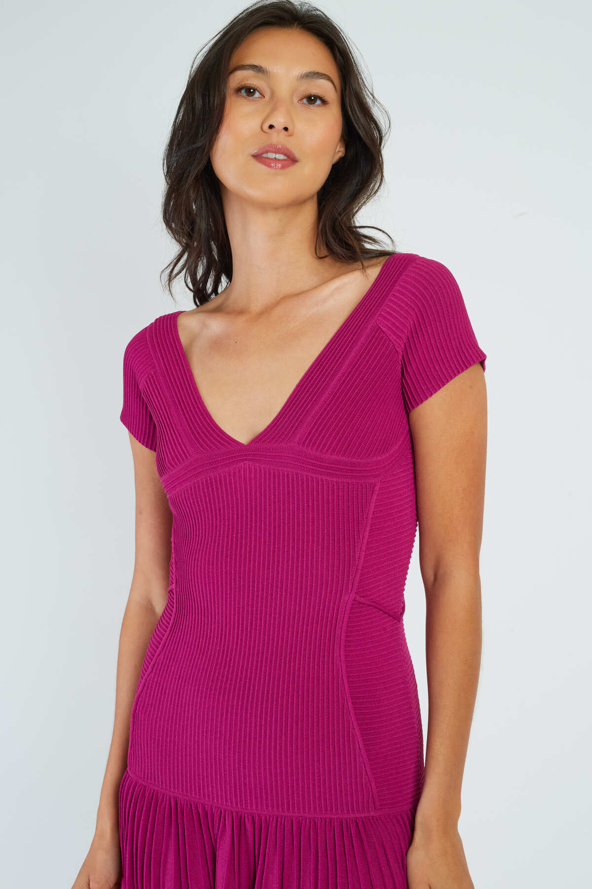 ROBE MAILLE FLORINE - René Derhy ref:P612024