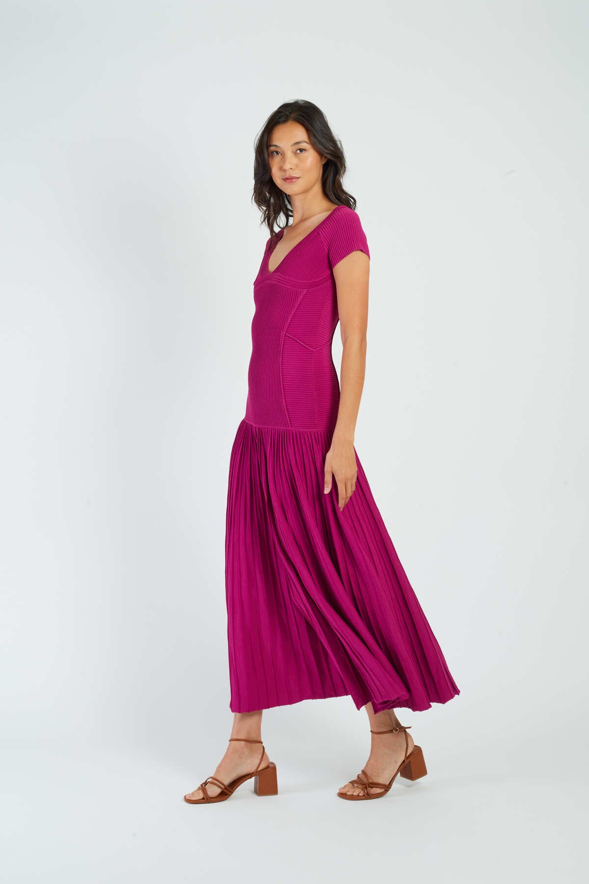 ROBE MAILLE FLORINE - René Derhy ref:P612024