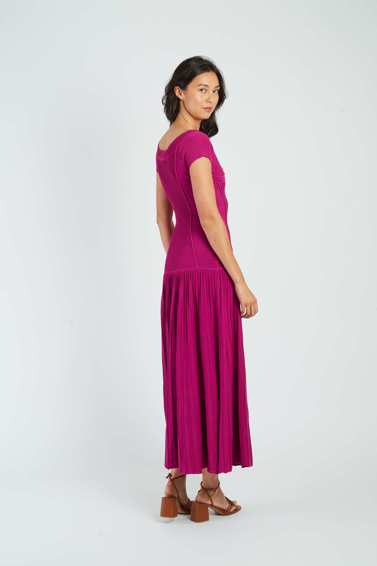 ROBE MAILLE FLORINE - René Derhy ref:P612024