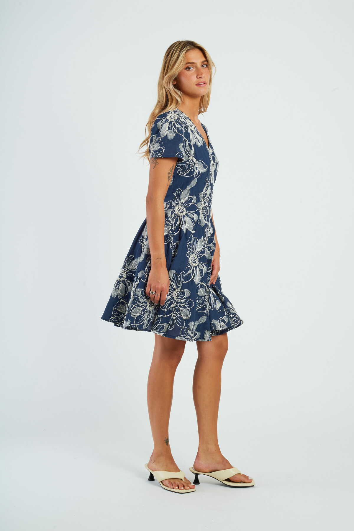 GARANCE ROBE - René Derhy ref:P615006