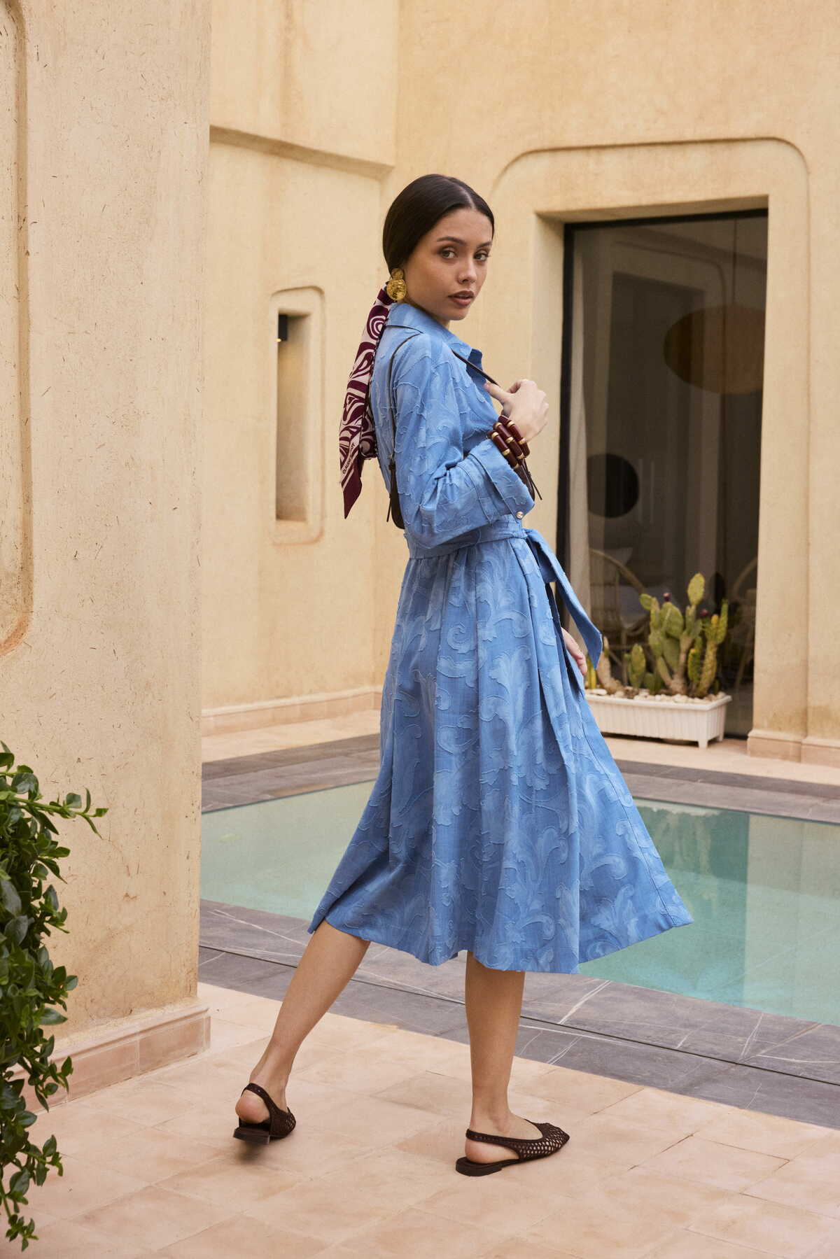 ROBE GIOCONDA - René Derhy ref:P615036