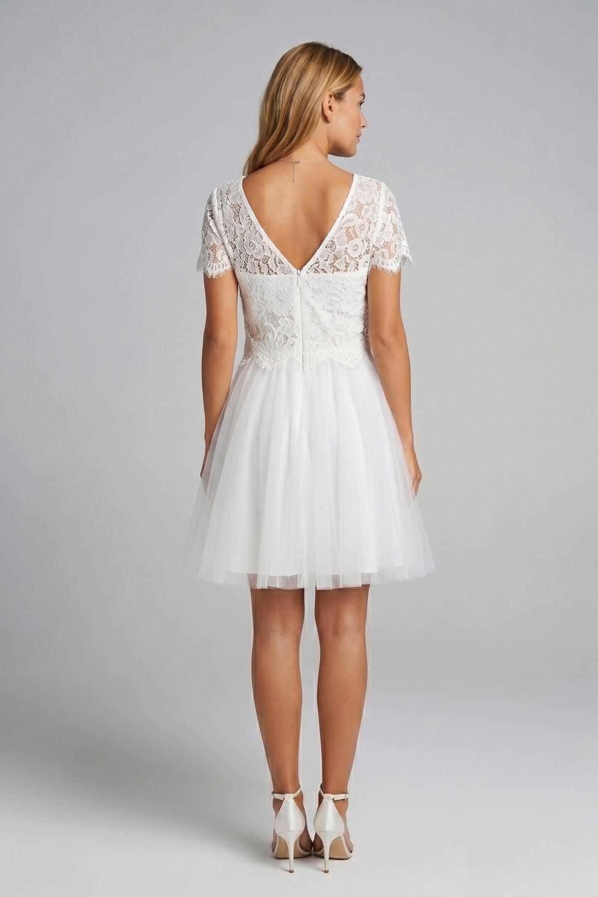 Robe en dentelle LIANA