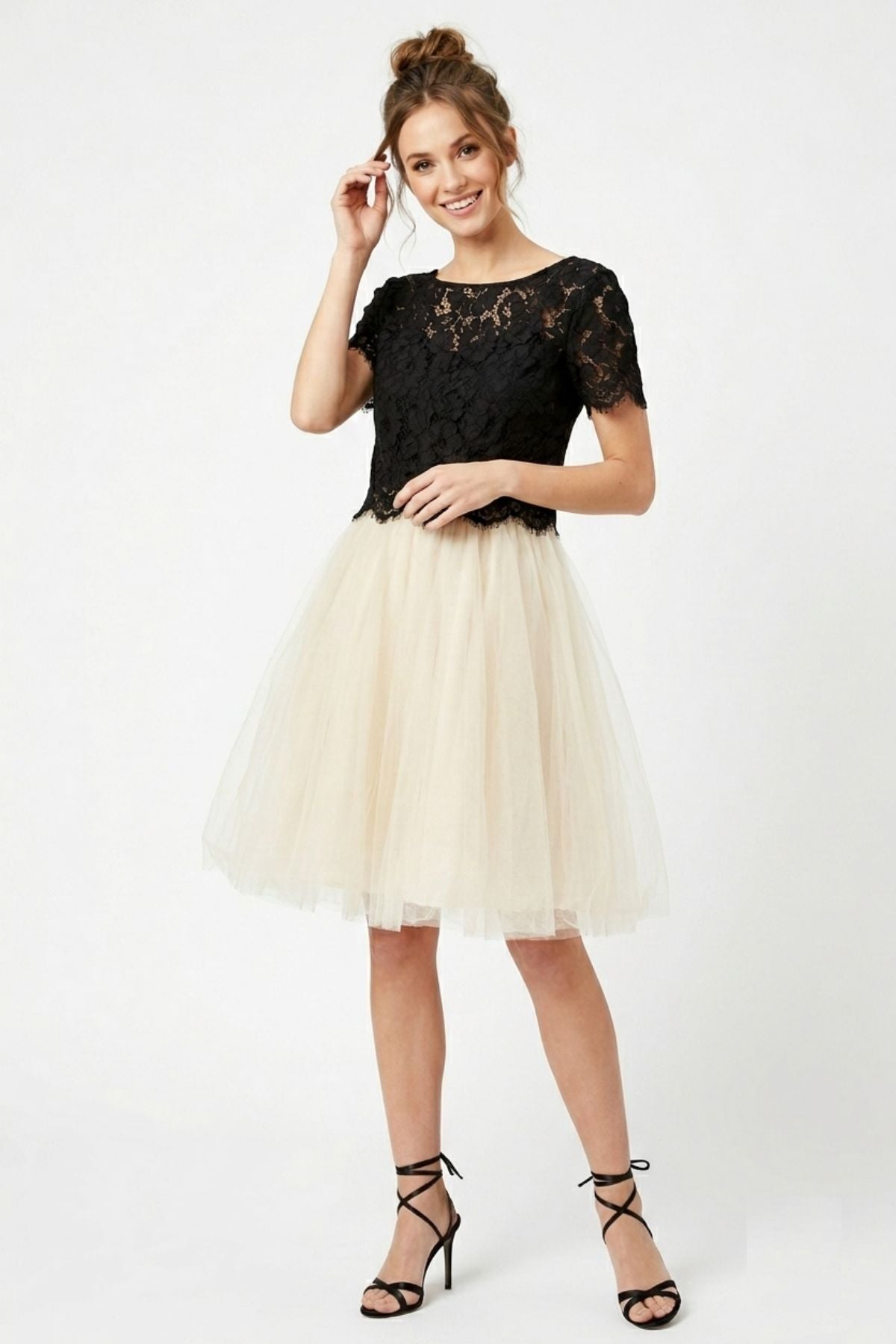 Robe en dentelle LIANA