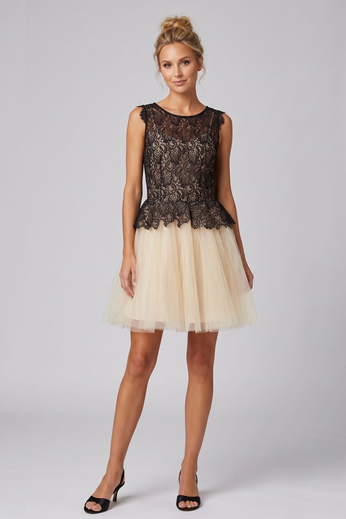 Robe en dentelle GIULIANA