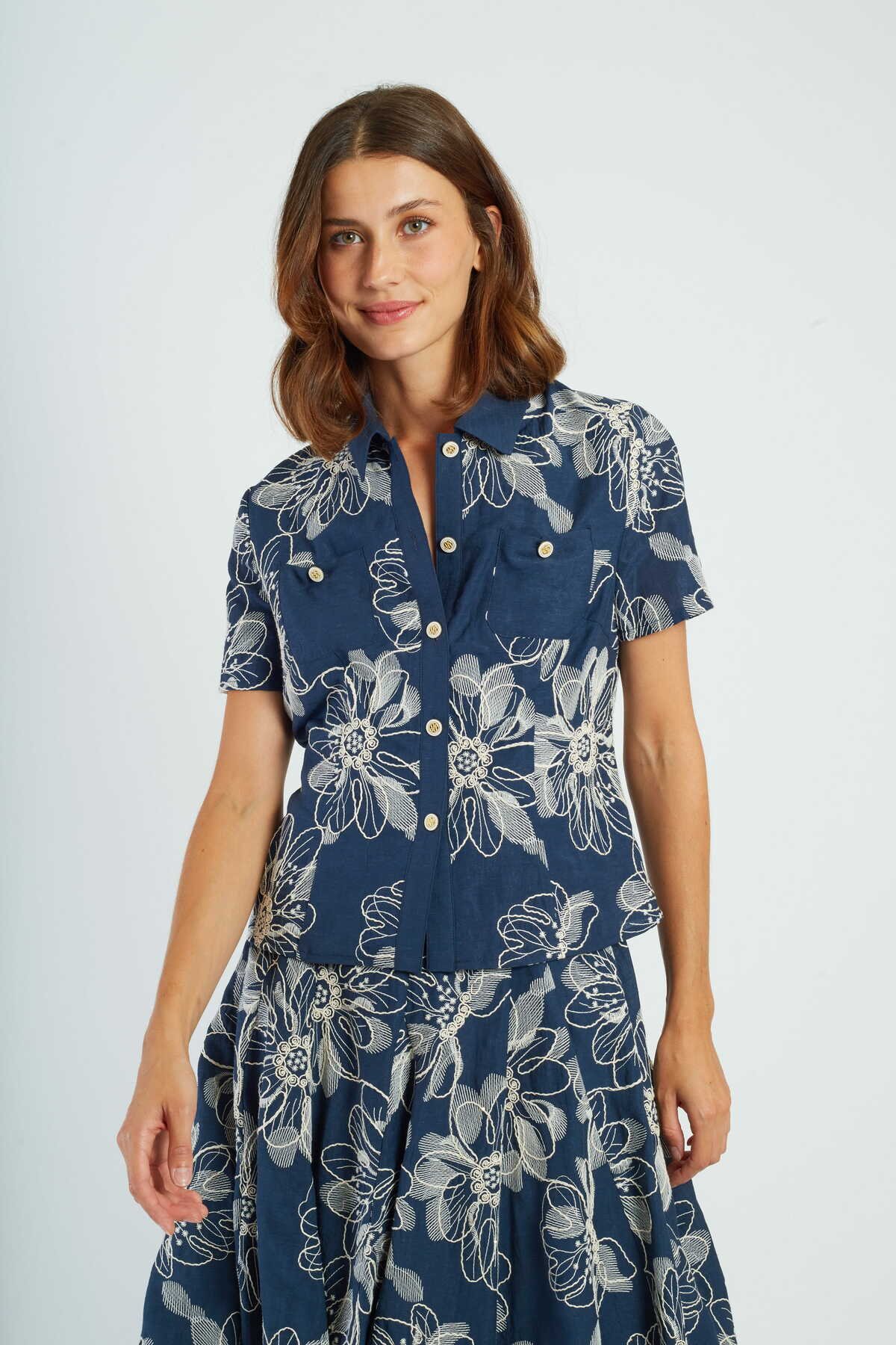 ADRIANA BLOUSE - René Derhy ref:P620005