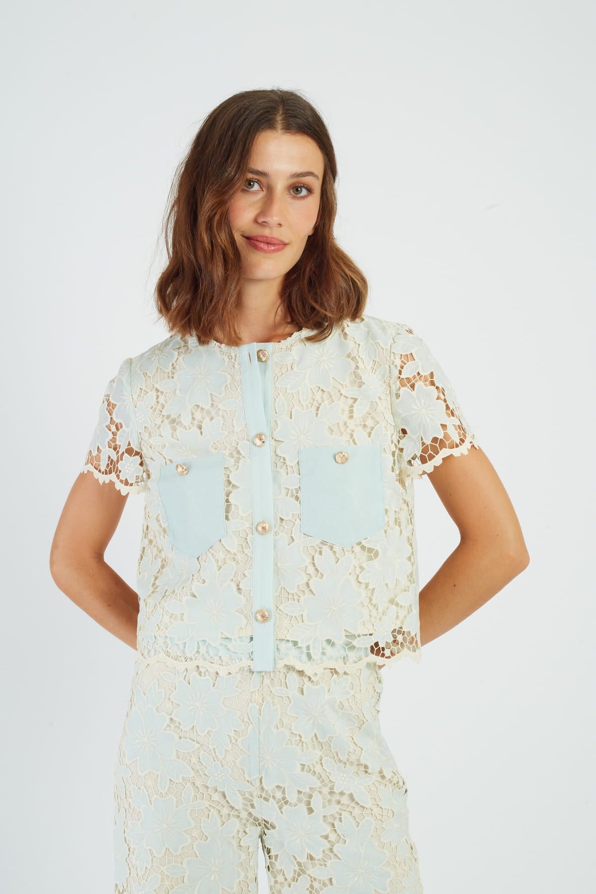 BLOUSE ALEXANDRA - René Derhy ref:P620017