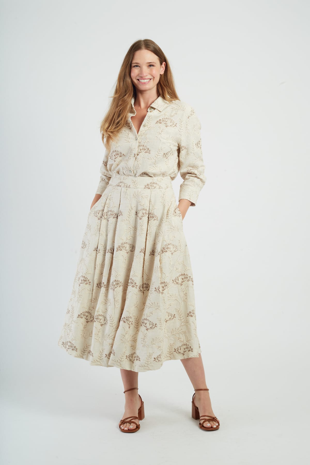 BLOUSE ALEXANDRINE - René Derhy ref:P620018