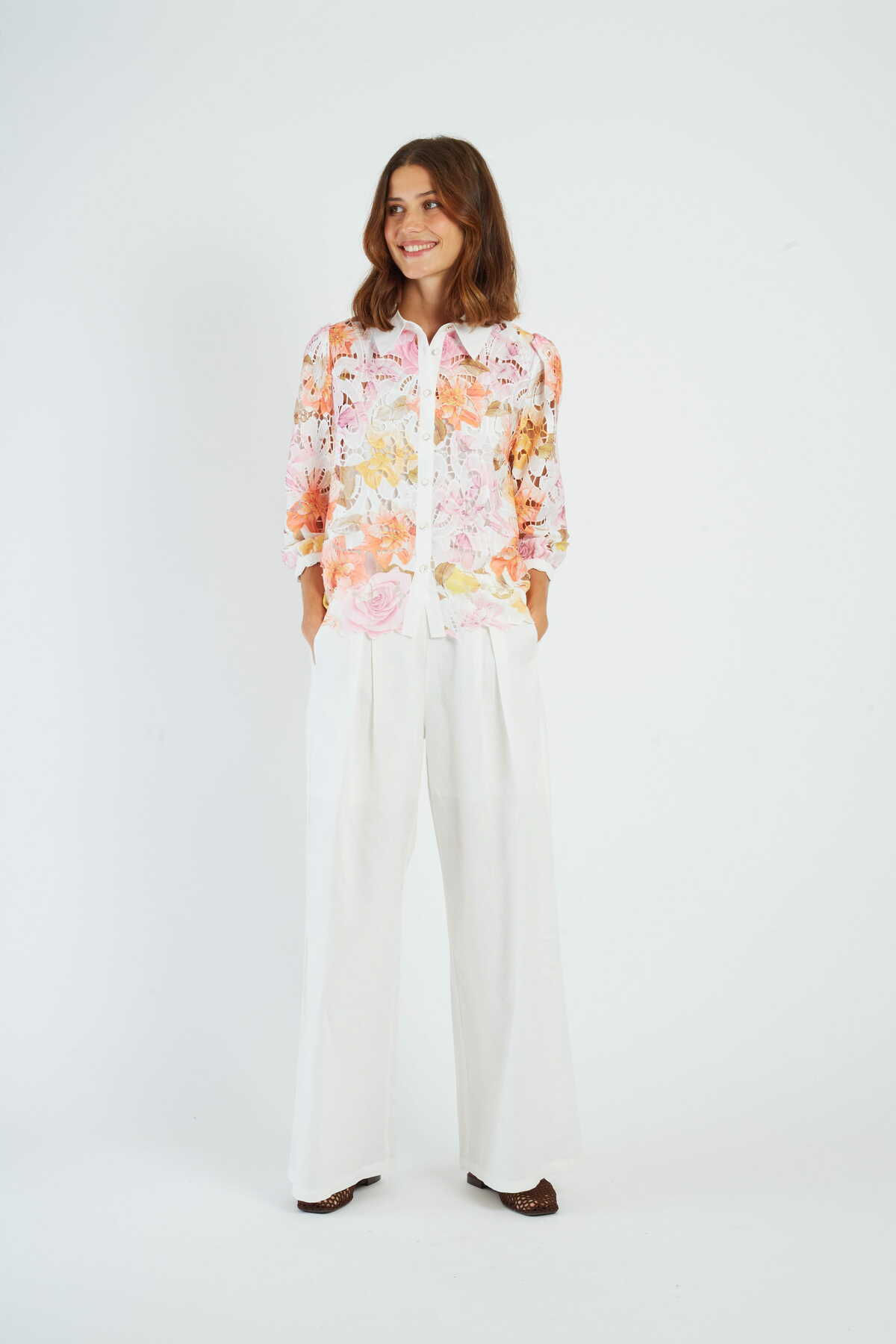 ALLIETTE BLOUSE - René Derhy ref:P620024