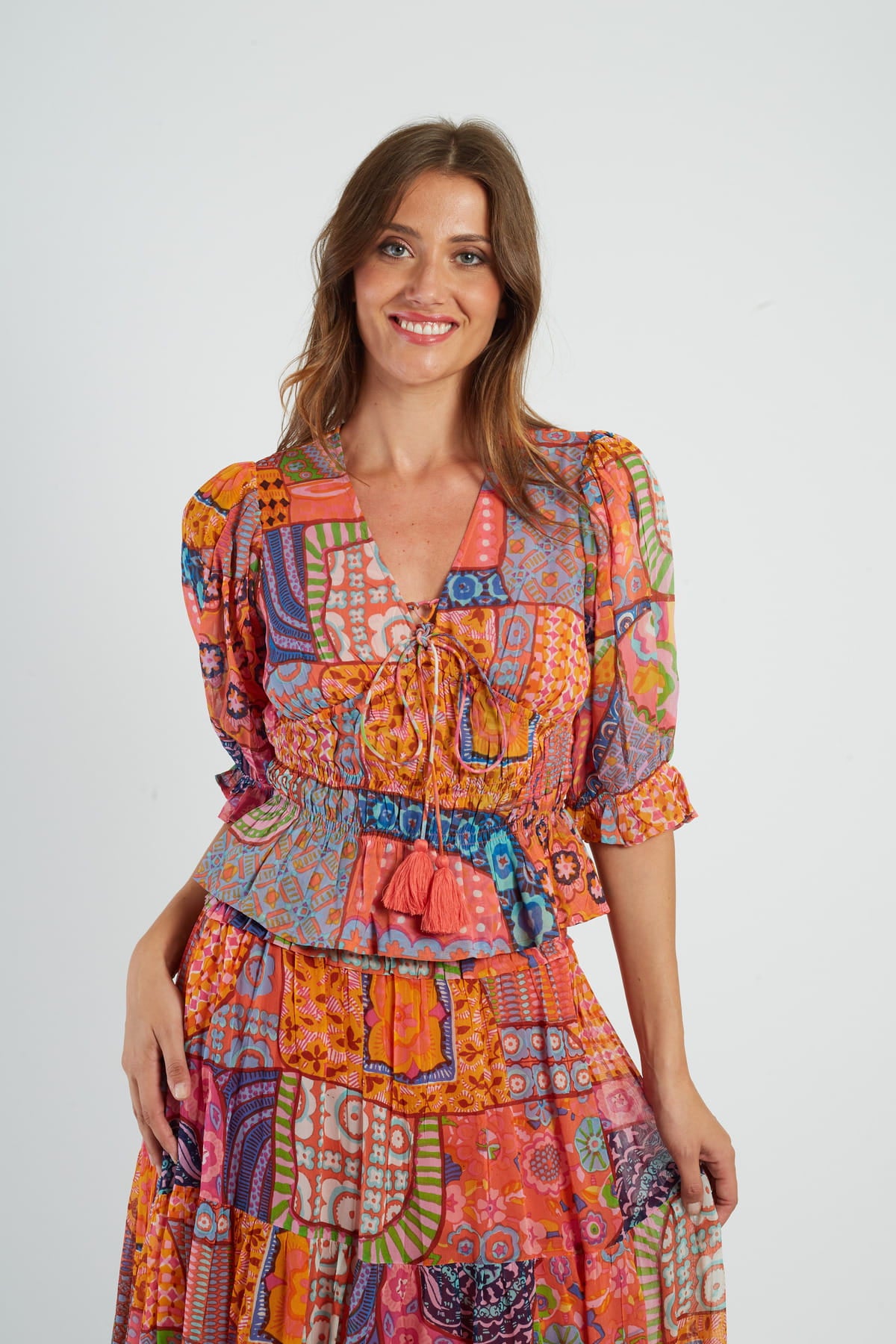 BLOUSE AMANDINE - René Derhy ref:P620030