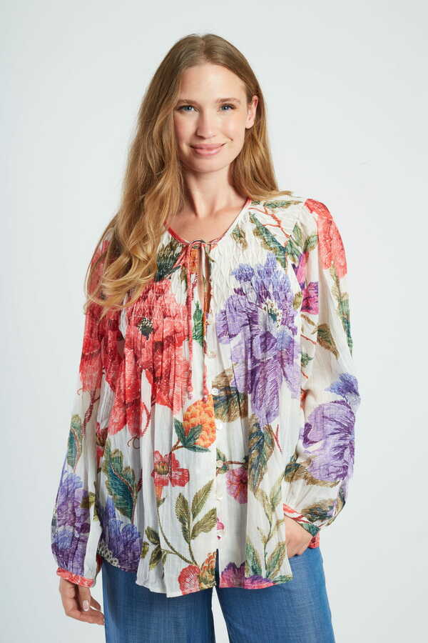 Blouse imprimée AMINATA