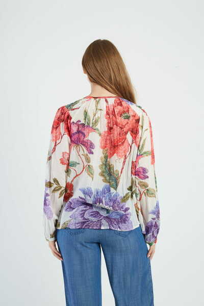 Blouse imprimée AMINATA